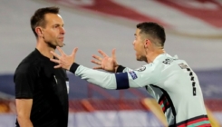 Ronaldo podivljao i bacio kapitensku traku: Ukrali mu čist gol za pobjedu protiv Srbije