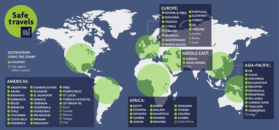 Bosna i Hercegovina dobila oznaku #SafeTravel