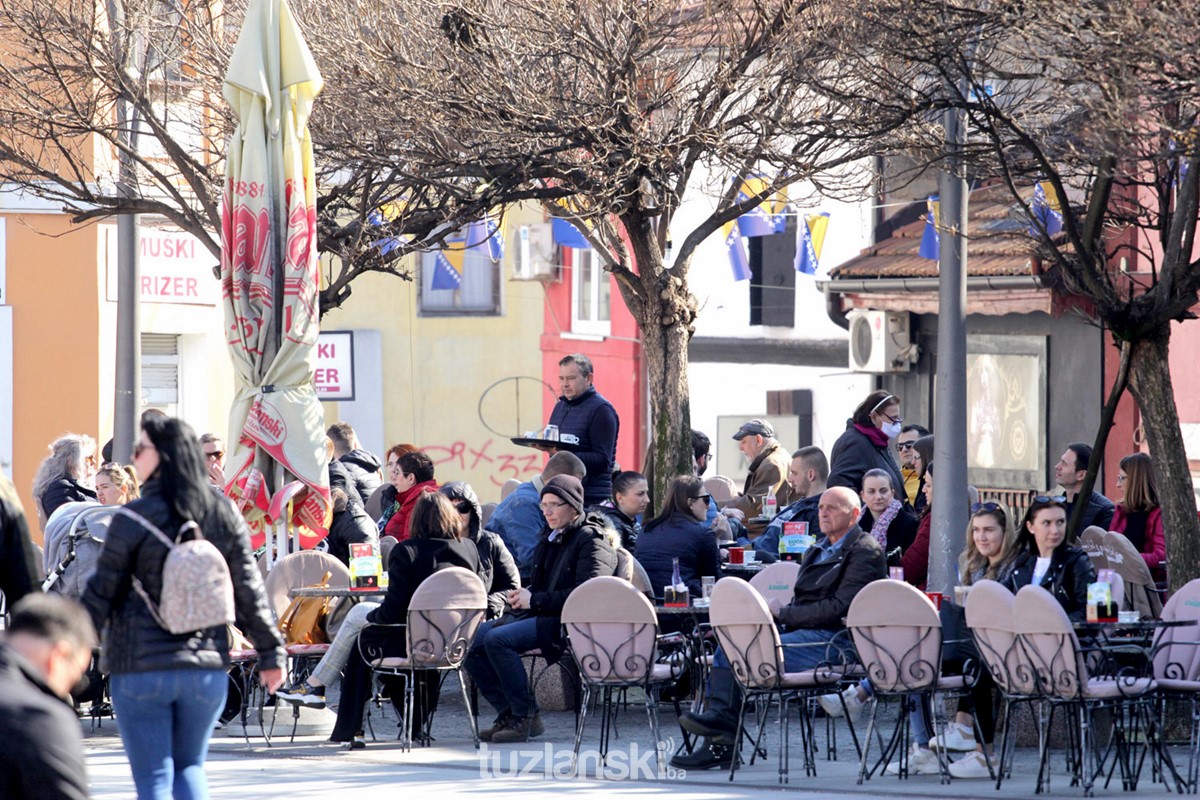 Tuzlanski kanton: Skraćeno vrijeme rada ugostiteljskih objekata do 20 sati