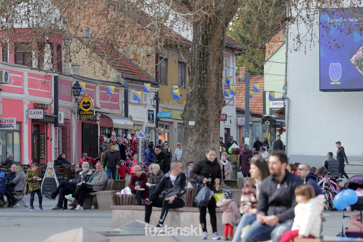 Velika promjena vremena stiže u Bosnu i Hercegovinu