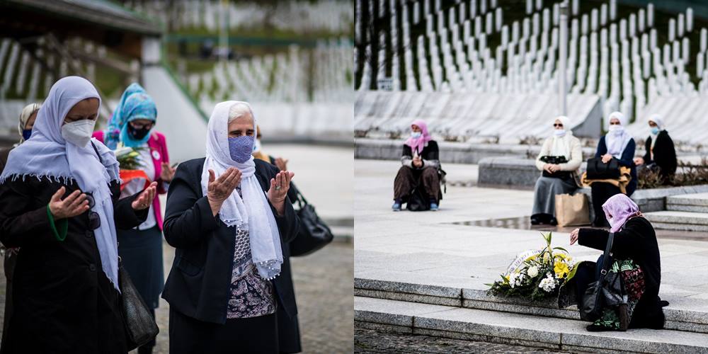 Srebrenica: Obilježena 18. godišnjica od prve dženaze žrtvama genocida