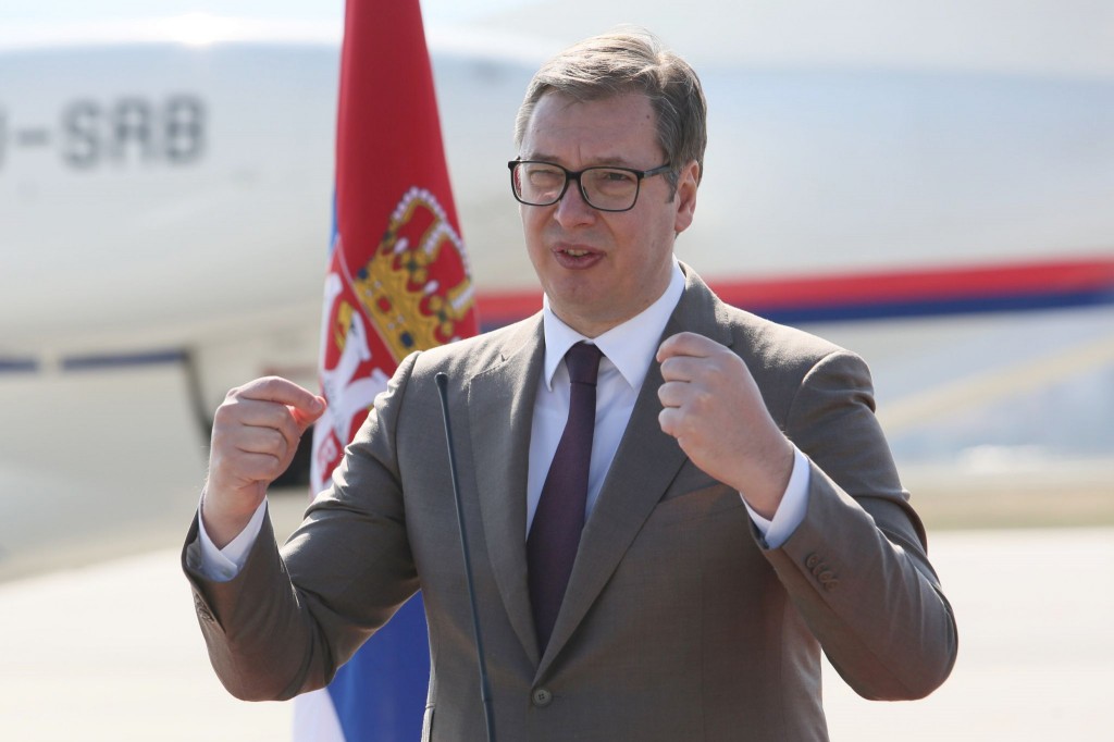 Vučić: Biće riješena mnoga ubistva iz prošlosti