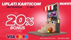 Ne propustite sjajnu priliku: Wwin spremio 20% bonusa na uplate karticom