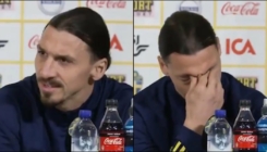 Zlatan Ibrahimović zaplakao na konferenciji za novinare nakon pitanja o porodici