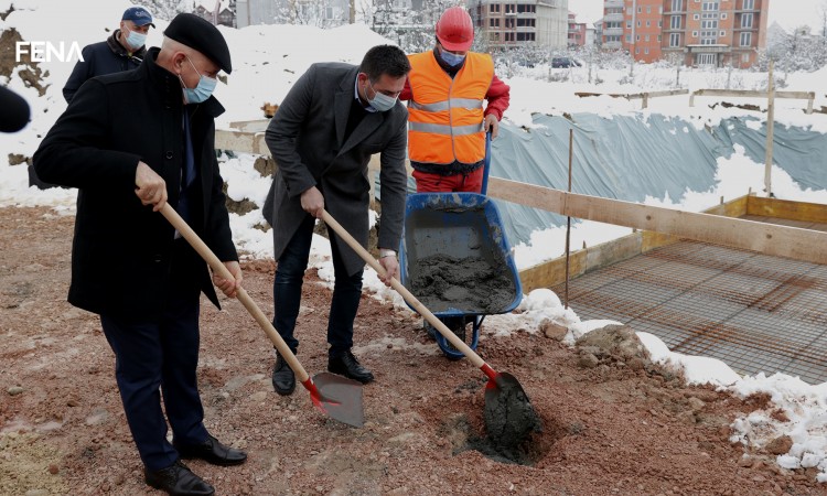 Počela gradnja višestambene zgrade za povratnike u Kalesiji