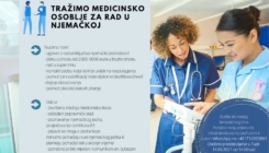 Der Deutsch Coach traži medicinsko osoblje za rad u Njemačkoj