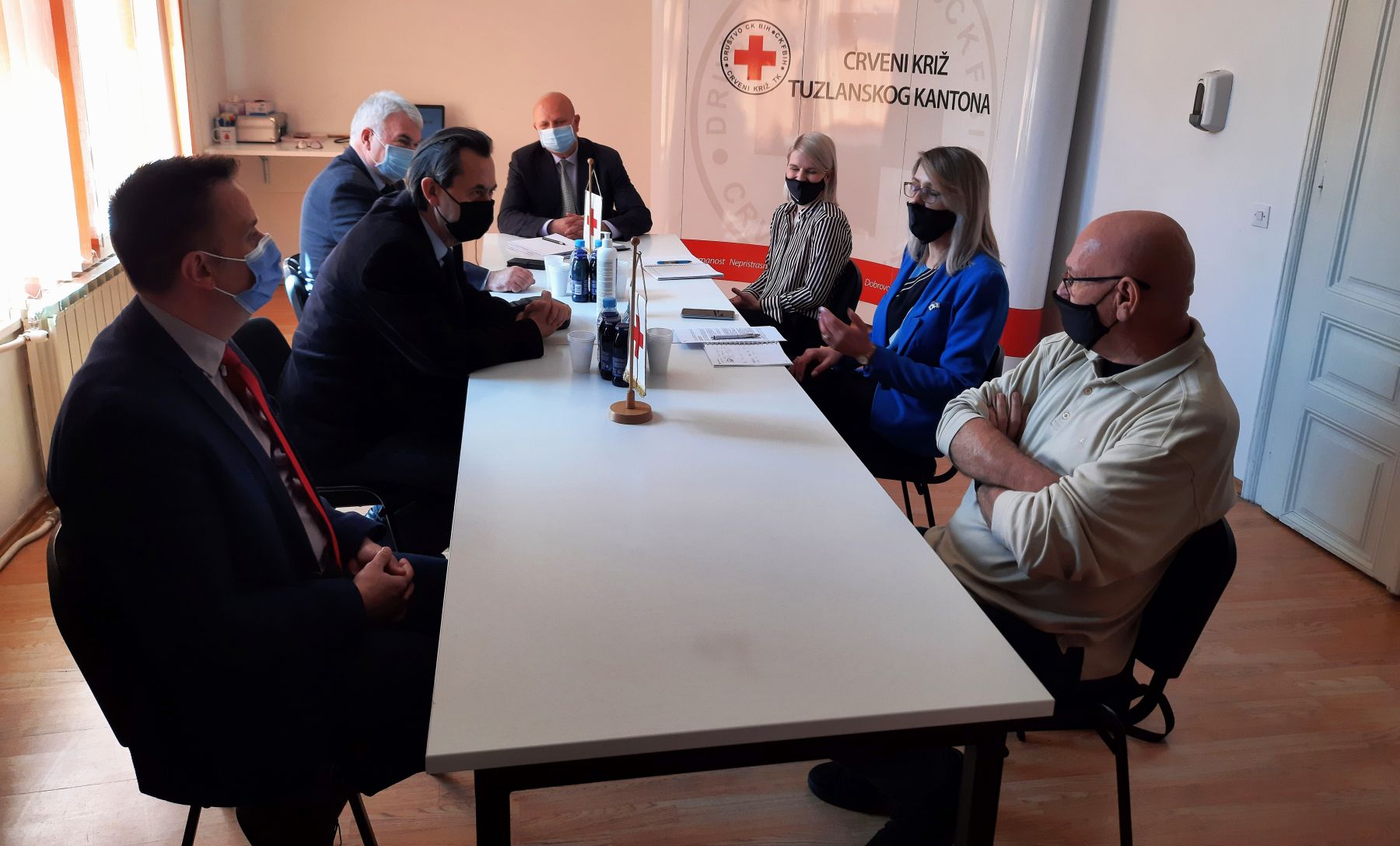 Crveni križ TK: Tokom prošle godine pružili 7.820 usluga građanima