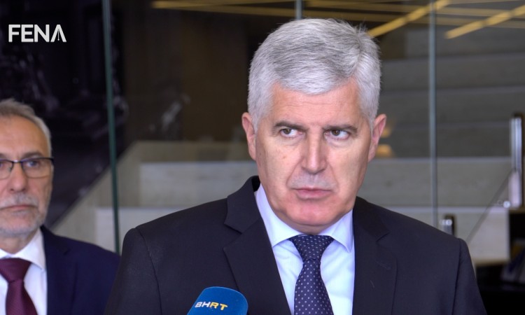 Čović: Ne bude li legitimnog predstavljanja neće biti ni Bosne i Hercegovine