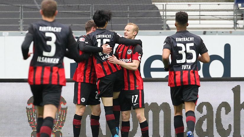 Mozzart daje najveće kvote na svijetu: Eintracht 1,53, Bešiktaš 2,10, G. Furth 1,57!