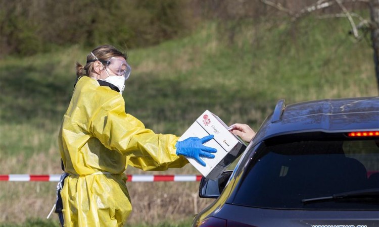 Njemačka potvrdila najviši broj zaraženih od početka januara