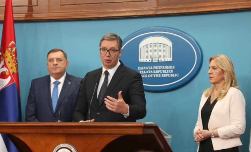 Vučić: Mir je naša budućnost, niko ne razmišlja o sukobima