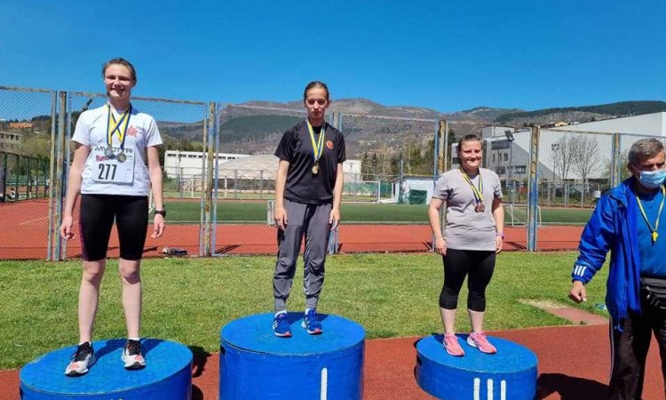 Atletičarima Slobode dvije titule na Prvenstvu BiH u brzom hodanju