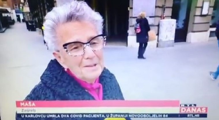 Brutalno iskren odgovor bake iz Zagreba postao hit na društvenim mrežama