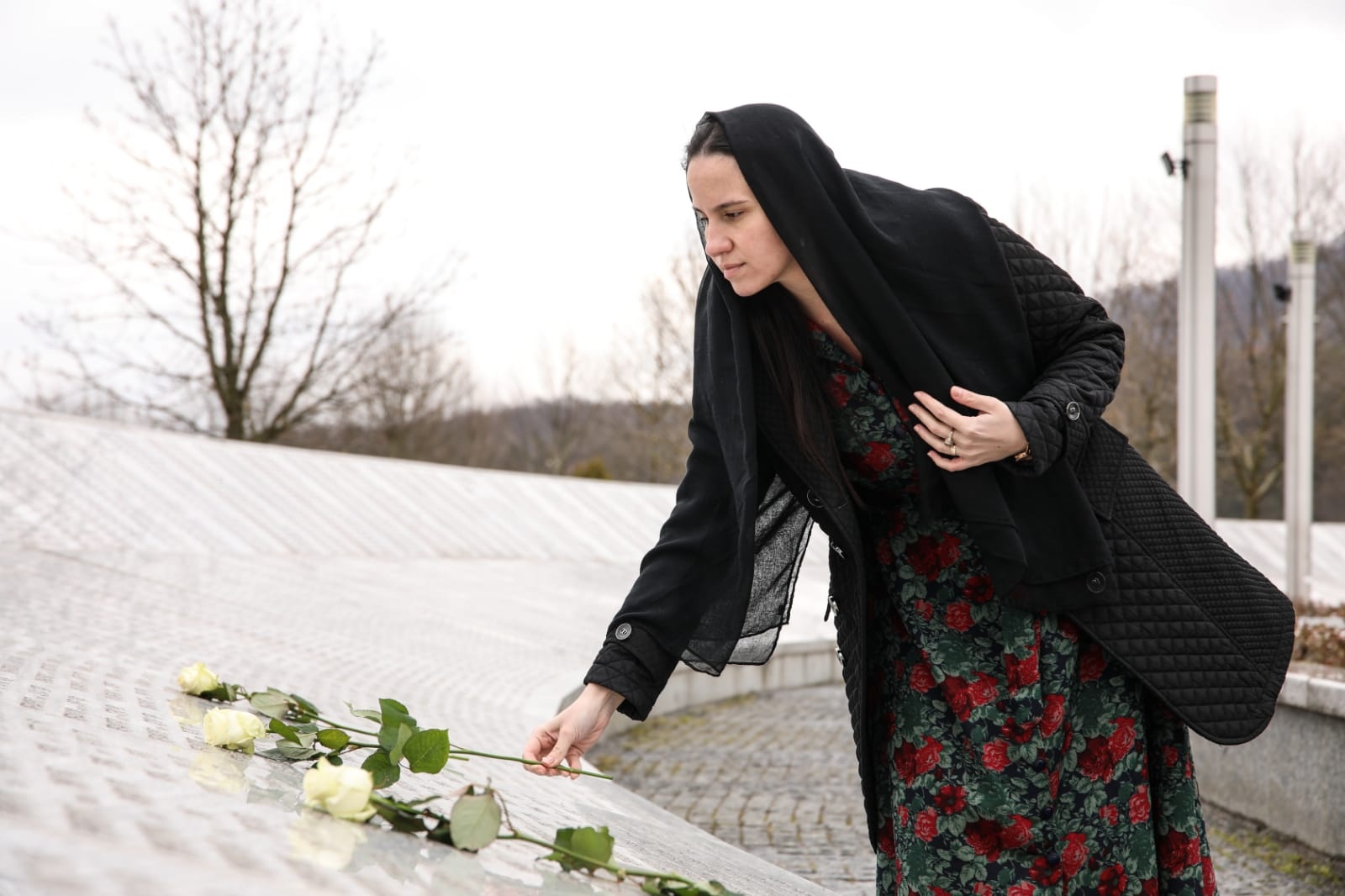 Gradonačelnica Sarajeva odala počast žrtvama genocida u Srebrenici