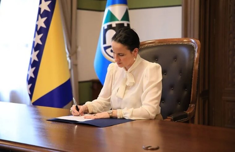 Benjamina Karić najavila prekid saradnje sa NFSBiH ako BiH odigra utakmicu sa Rusijom