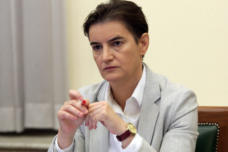 Brnabić: Potpuno popuštanje mera u Srbiji kad bude 60 odsto vakcinisanih