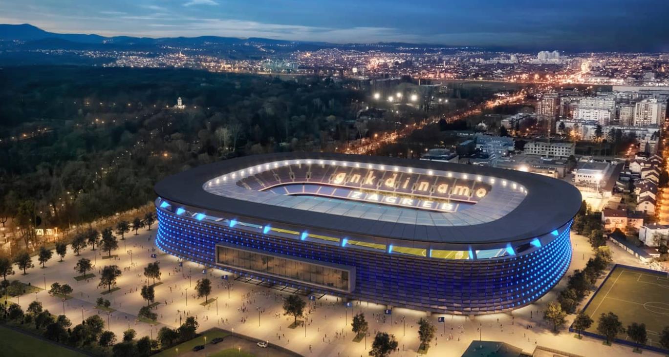 Investicija vrijedna oko 60 miliona eura: Ovako bi trebao izgledati novi Dinamov stadion