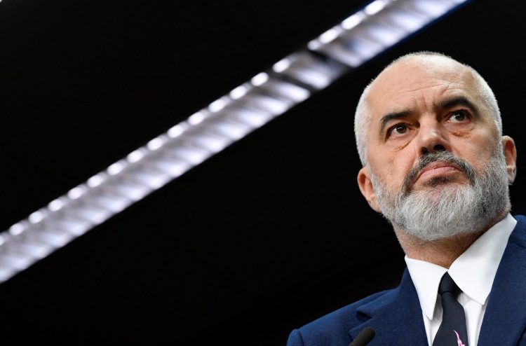 Edi Rama potvrdio postojanje mape sa promjenom granica na Zapadnom Balkanu