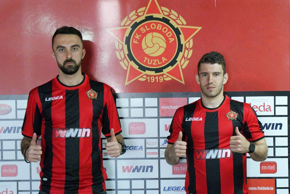 Nova imena na Tušnju: Dva nova fudbalera pojačala redove Crveno-crnih