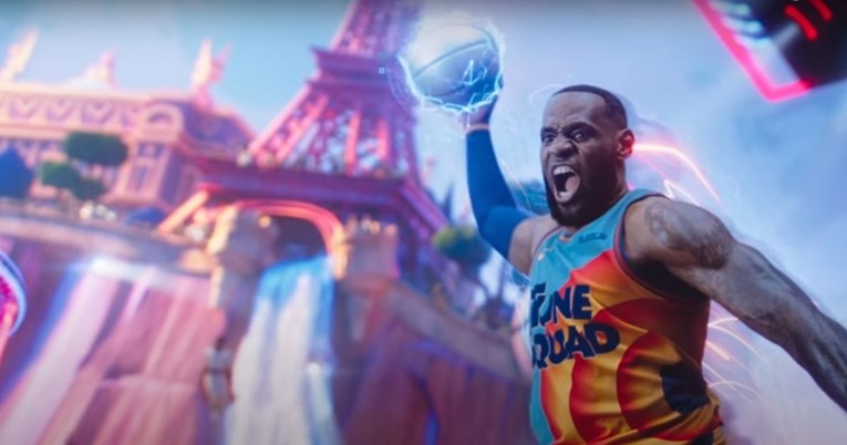 LeBron u Space Jamu 2 rekreirao legendarno zakucavanje, pogledajte trailer