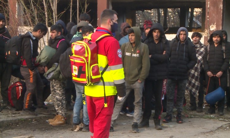 Više od 130 migranata iz velikokladuškog ‘Mirala’ pozitivno na COVID - 19