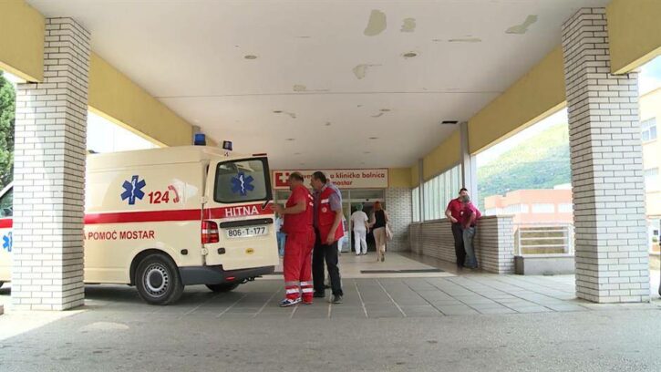 U mostarskoj covid-bolnici preminulo 11 osoba