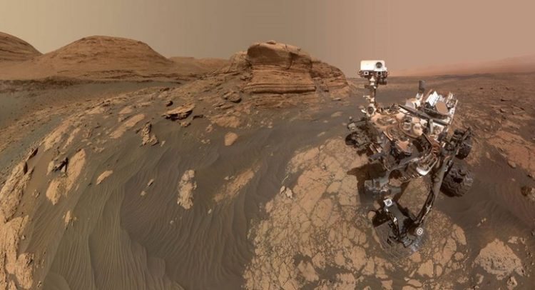 Rover Curiosity poslao selfie s Marsa