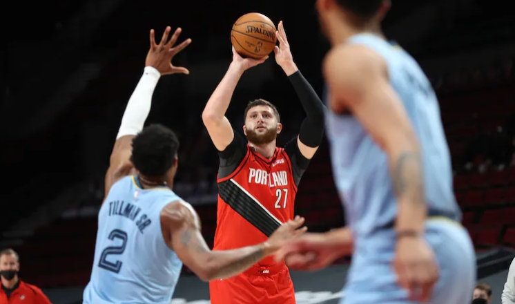 Najefikasniji u redovima Portlanda: Fantastični Nurkić zabio 26 poena i imao 17 skokova