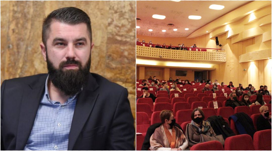 Mirza Ćatibušić, direktor NP Tuzla: "U složenom bh. društvu kulturi je teško pronaći mjesto"