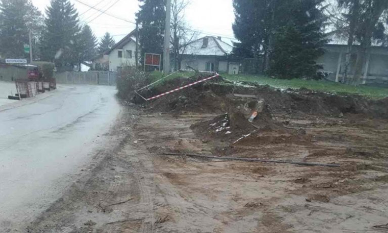 Radnici pronašli ljudske kosti tokom radova u Sarajevu