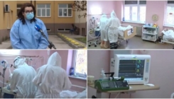 U respiratornom centru UKC-a Tuzla sve teže kliničke slike hospitaliziranih pacijenata