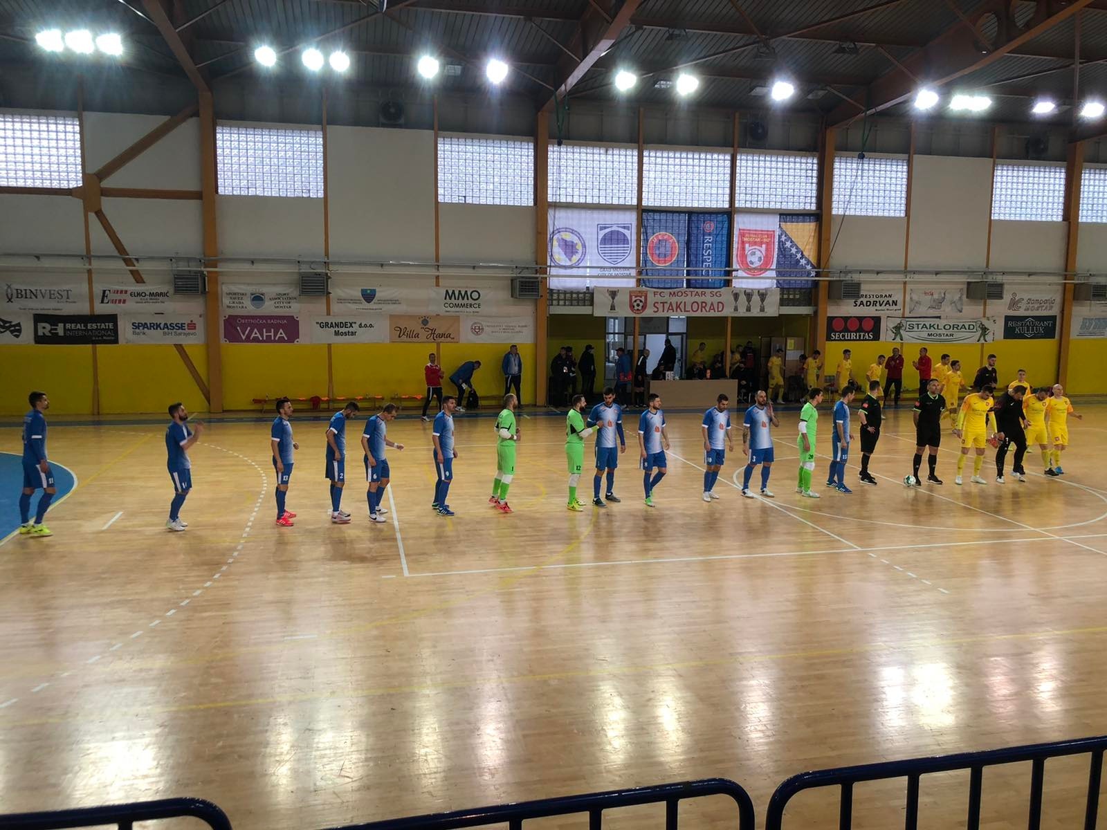 Borba za titulu i prvaka države: Salines Tuzla City poražen u Mostaru rezultatom 7:4