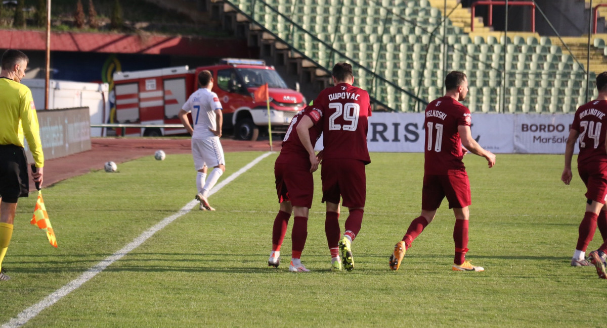 Sarajevo za osam minuta zabilo tri gola Tuzla Cityu i plasiralo se u finale Kupa BiH