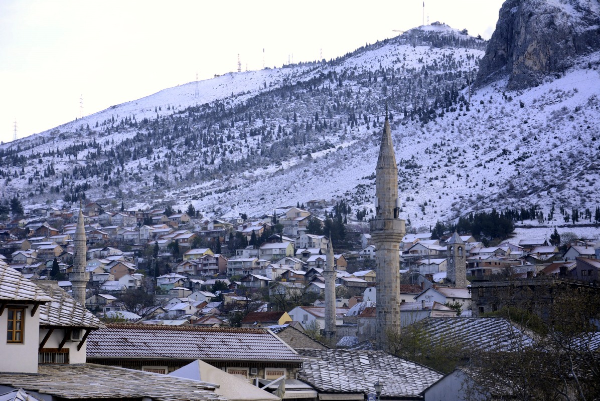 U BiH danas oblačno, u petak u višim predjelima snijeg