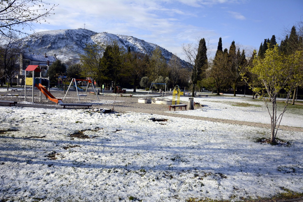 U nedjelju u Bosni susnježica i snijeg, u Hercegovini kiša