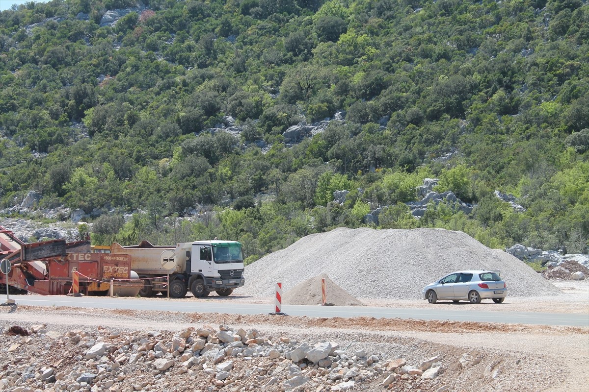 Radovi na posljednjim kilometrima ceste Stolac-Neum u punom jeku