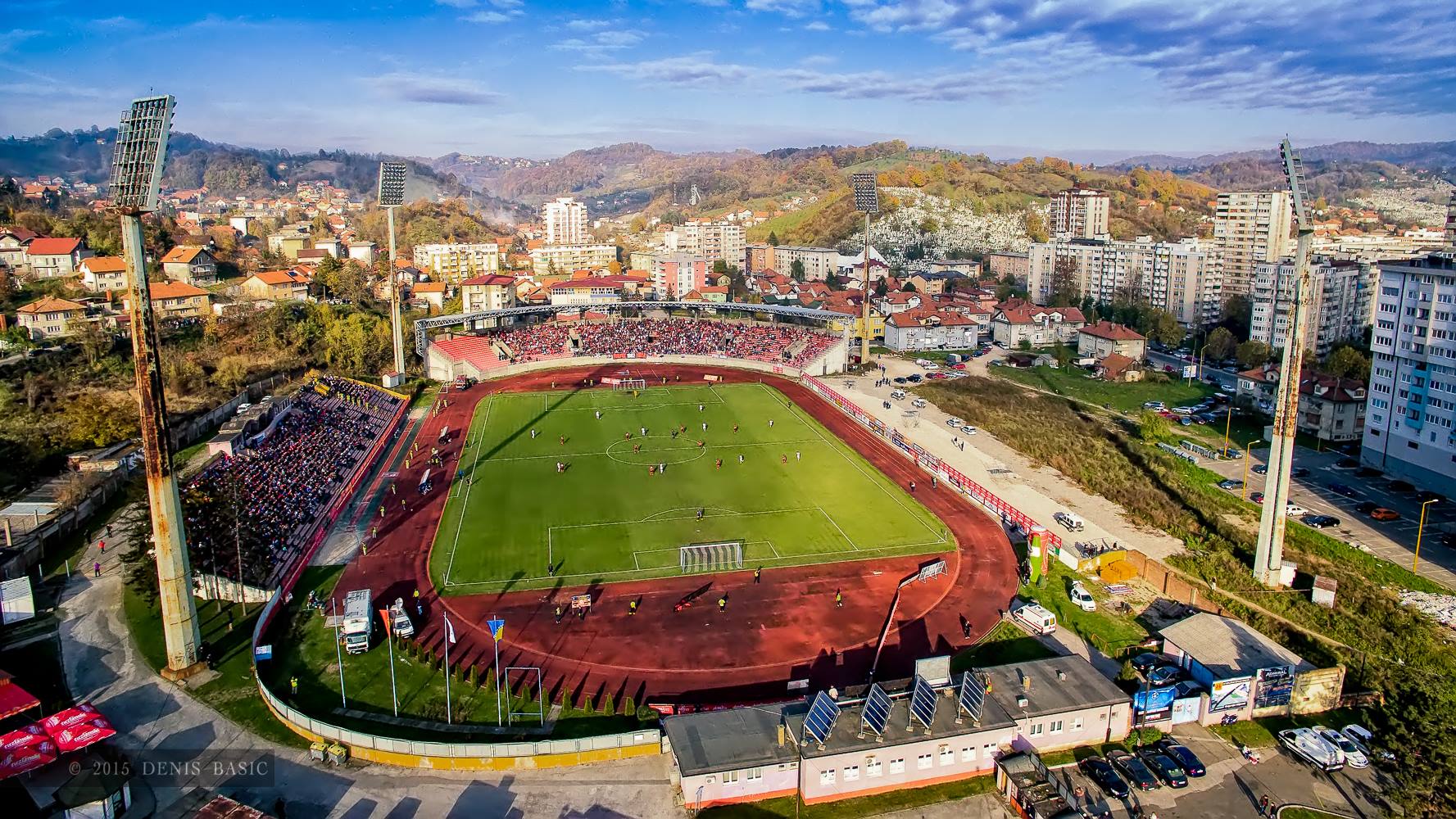 Stadion Tušanj će dobiti teren sa hibridnom travom