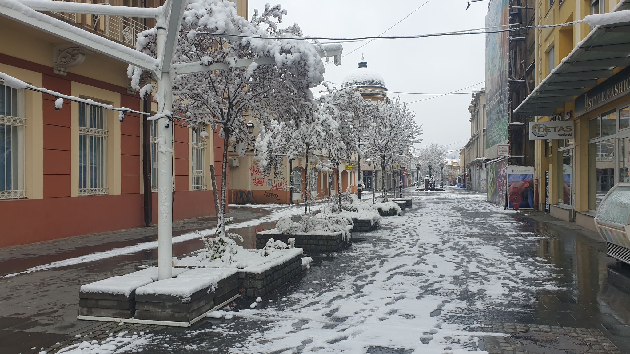 BiH: Danas pretežno oblačno, izdato žuto upozorenje zbog niskih temperatura i padavina