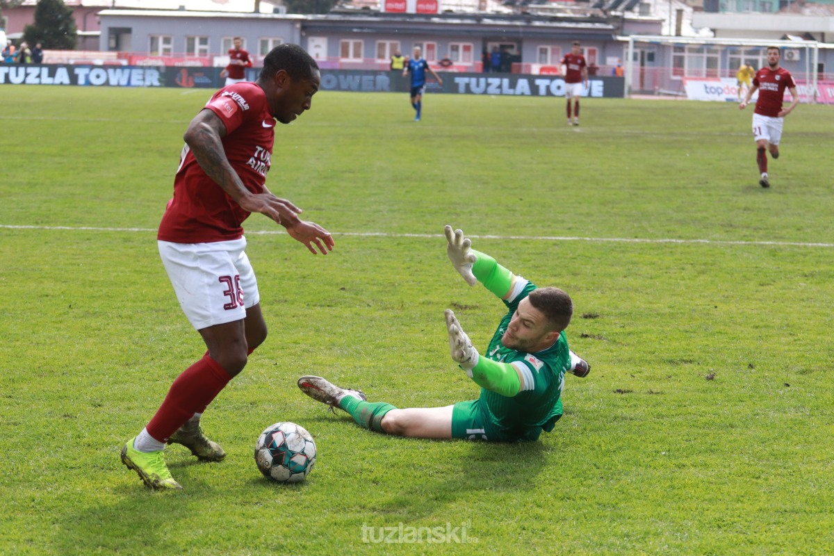 Raskid saradnje: Azir Muminović više nije golman FK Tuzla City