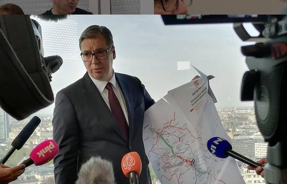 Vučić: Najnoviji "non-paper" je sastavio neko mnogo pametan i lukaviji od mene, sumnjam na žensku osobu