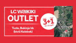 Ne propustite ponedjeljak i utorak u LC Waikiki outletu!