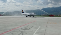 Lufthansa započela letove iz Sarajeva za Frankfurt