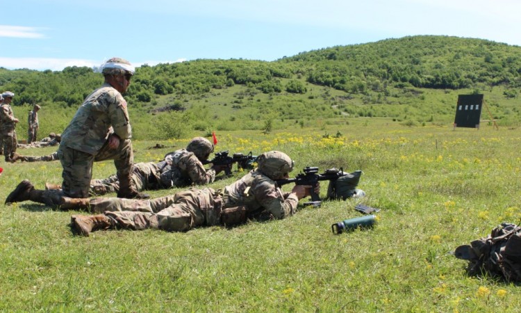 Drugi dan vježbe Brzi odgovor 21: Upotreba naoružanja u borbenim uvjetima