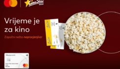 Vrijeme je za kino: Neprocjenjivi užitak uz Mastercard kartice u CineStar kinima