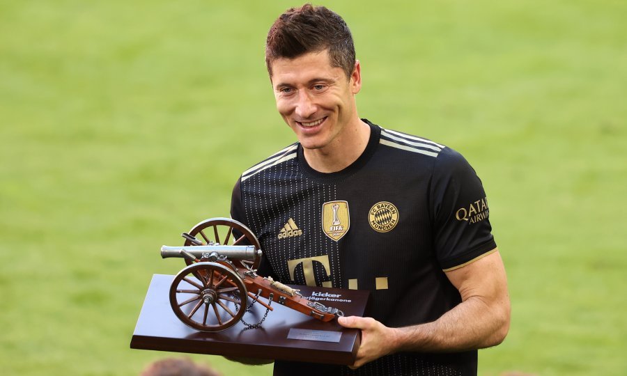 Robert Lewandowski osvajač Zlatne lopte