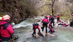 Pronađen muškarac za kojim se tragalo u kanjonu Rakitnice