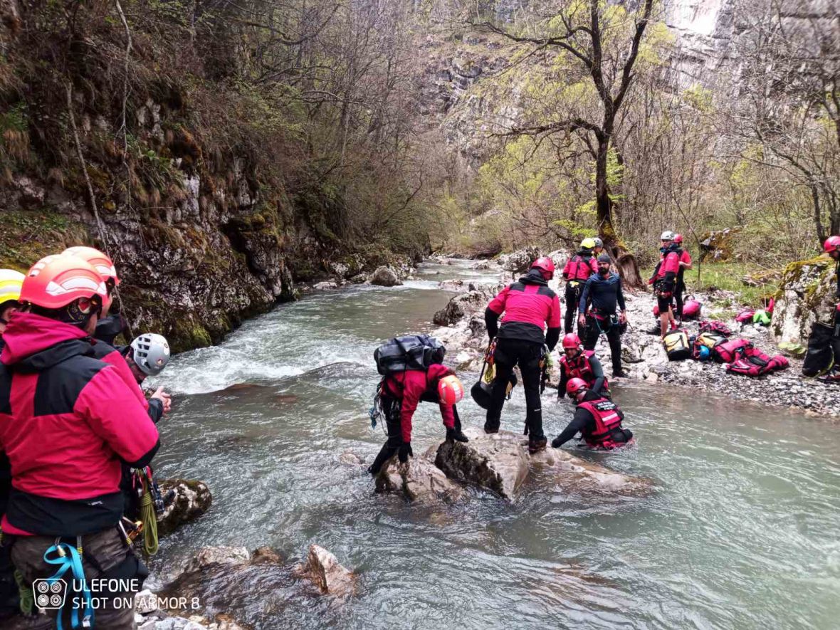 Pronađen muškarac za kojim se tragalo u kanjonu Rakitnice