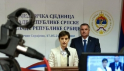 Brnabić: Kroz tri projekta Srbija u RS ulaže 500 miliona KM