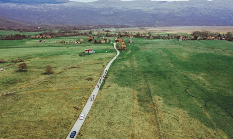 Biciklisti vožnjom kroz Livanjsko polje ukazali na potrebu zaštite kraških polja