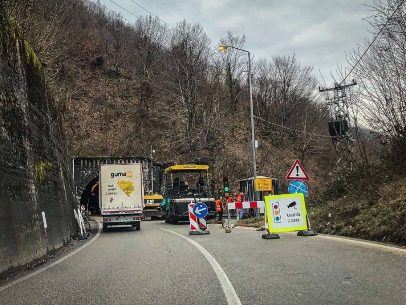 Na more bez stresa: Ceste FBiH tvrde da će ispoštovati rok za rekonstrukciju tunela Crnaja